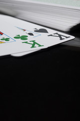 POker cards. High resolution image for gambling industry.