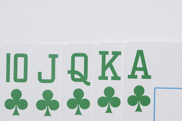 POker cards. High resolution image for gambling industry.