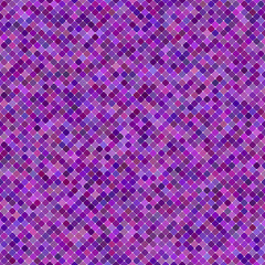 Purple abstract seamless diagonal square pattern background design - vector graphic