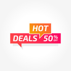 Hot Deals 50% Off Commercial Tag