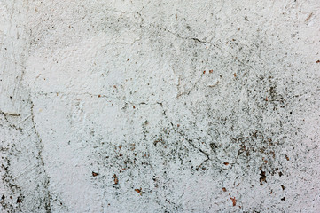 The old,white, grey grunge concrete texture or background. Copy space. graphical resource.