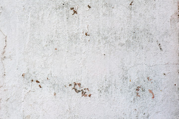 The old,white, grey grunge concrete texture or background. Copy space. graphical resource.
