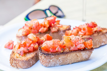 Original Italian Bruschetta