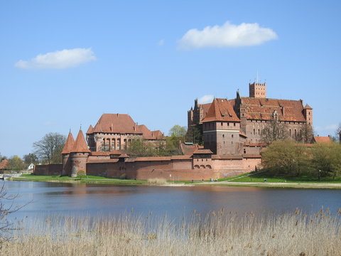Zamek w Malborku 1