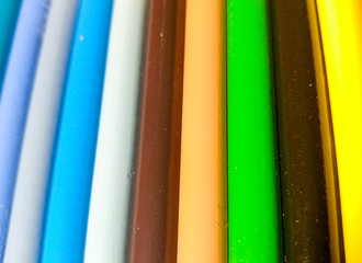 Colored Pencil Stripes