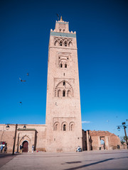 Obraz premium Koutoubia Mosque in Marrakesh