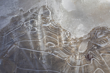 Patterns & Design in the Ice