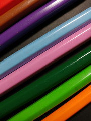 Colored Pencil Stripes