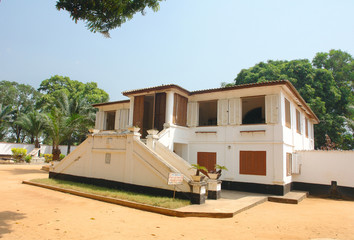 The Historical Museum of Ouidah, Benin   © robnaw