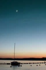 Łodź żeglarska © Rafa