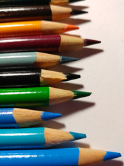 Hand Sharpened Colored Pencils