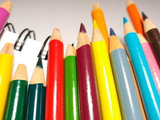 Hand Sharpened Colored Pencils