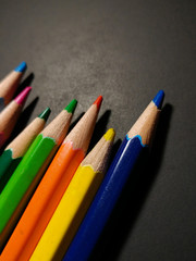 Hand Sharpened Colored Pencils