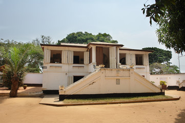 The Historical Museum of Ouidah, Benin   © robnaw