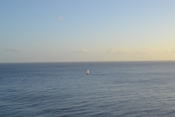 Fototapeta premium Sunset, Martinique