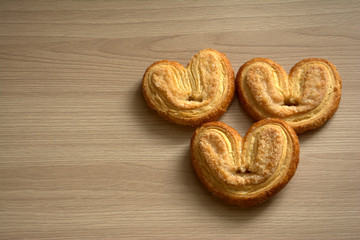 cookies on the table