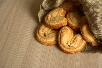 cookies on the table