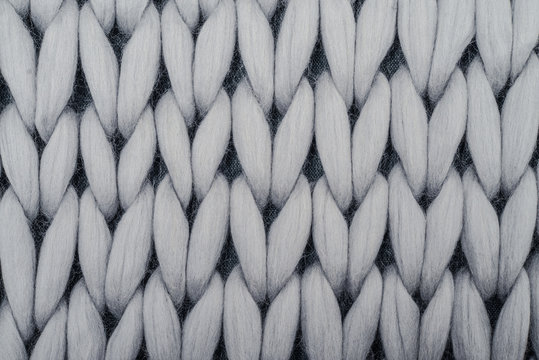 Blanket from merino wool © tashka2000
