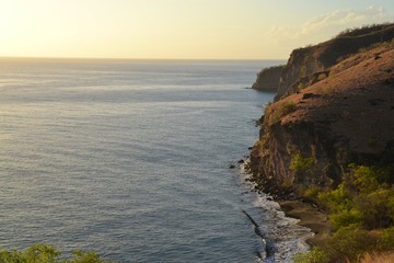 Sunset, Martinique