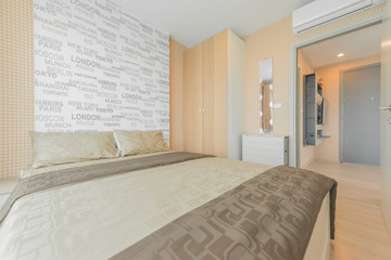 Beautiful Interior design modern Bedroom