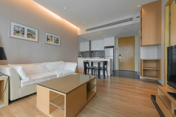 Modern living room interior