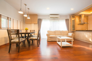 Modern living room interior