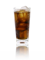 Cool drink water glass