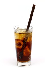 Cool drink water glass