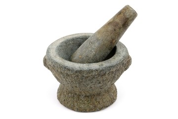 Gray Stone mortar