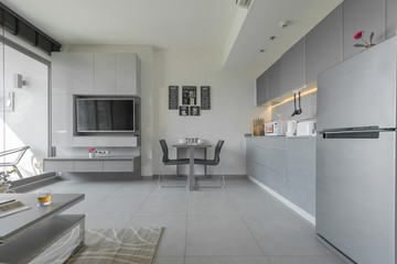 Modern living room interior