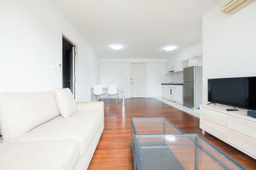 Modern living room interior