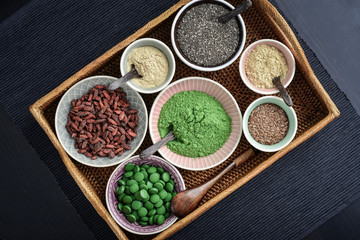 Different super foods