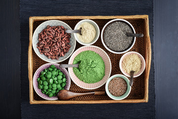 Different super foods