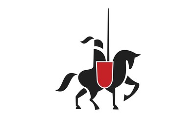 Knight Shield Vector 