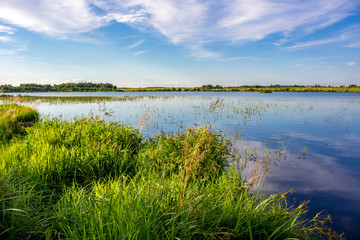 Lake Komlevo, the Kaluzhskaya Region, Russia
