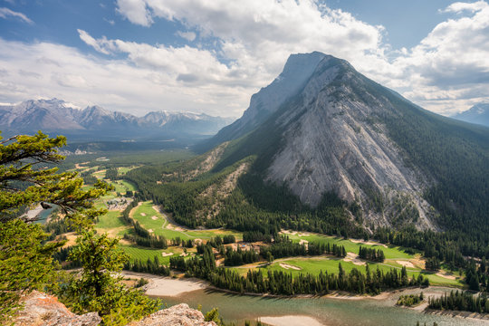 Banff Fairmont Springs Hotel Golf Course