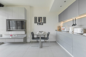 Modern living room interior