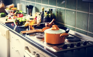 Cooking food kitchen
