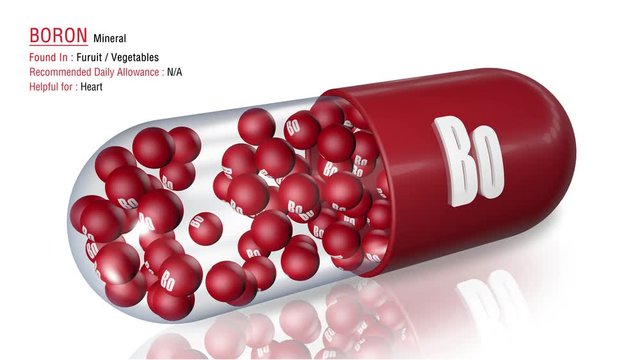 Boron  - Animated Mineral Capsule Concept