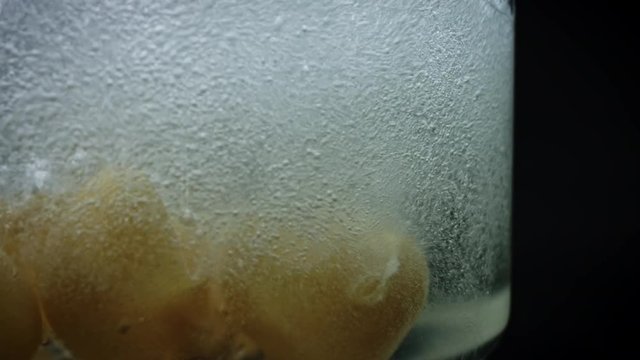 4K New Generation Glass Pot, Lumaconi Boiling in Water