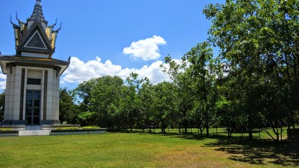 Killing Fields in Phnom Penh, Cambodia