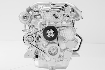 Diesel Engine of Heavy Duty Vehicle