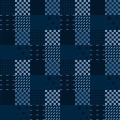 Memphis tiles seamless pattern. Memphis geometry series.