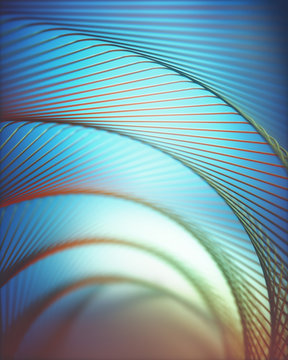 Artistic colorful shape. Abstract image in artistic shape and colors for use as background.