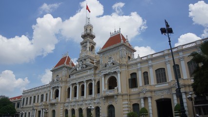 City Hall in Ho Chi Minh City, Vietnam