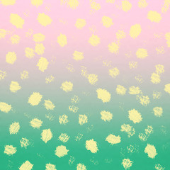 blur gradient color  green and pink  digital  paint art  abstract  background