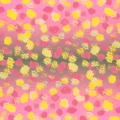 blur gradient color  green and pink  digital  paint art  abstract  background