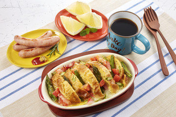 パンプディング (bred pudding)