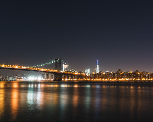 Fototapeta na wymiar NYC at Night 