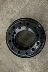 Wheel hub the forklift